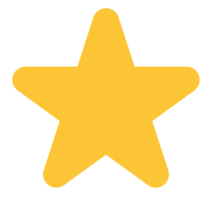 Gold star